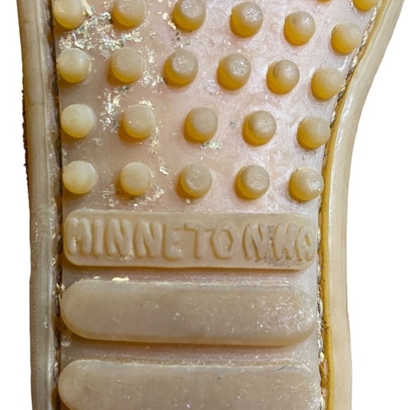 Minnetonka Brown Tramper Boot Size 8 Toddler Kids - Picture 7 of 8